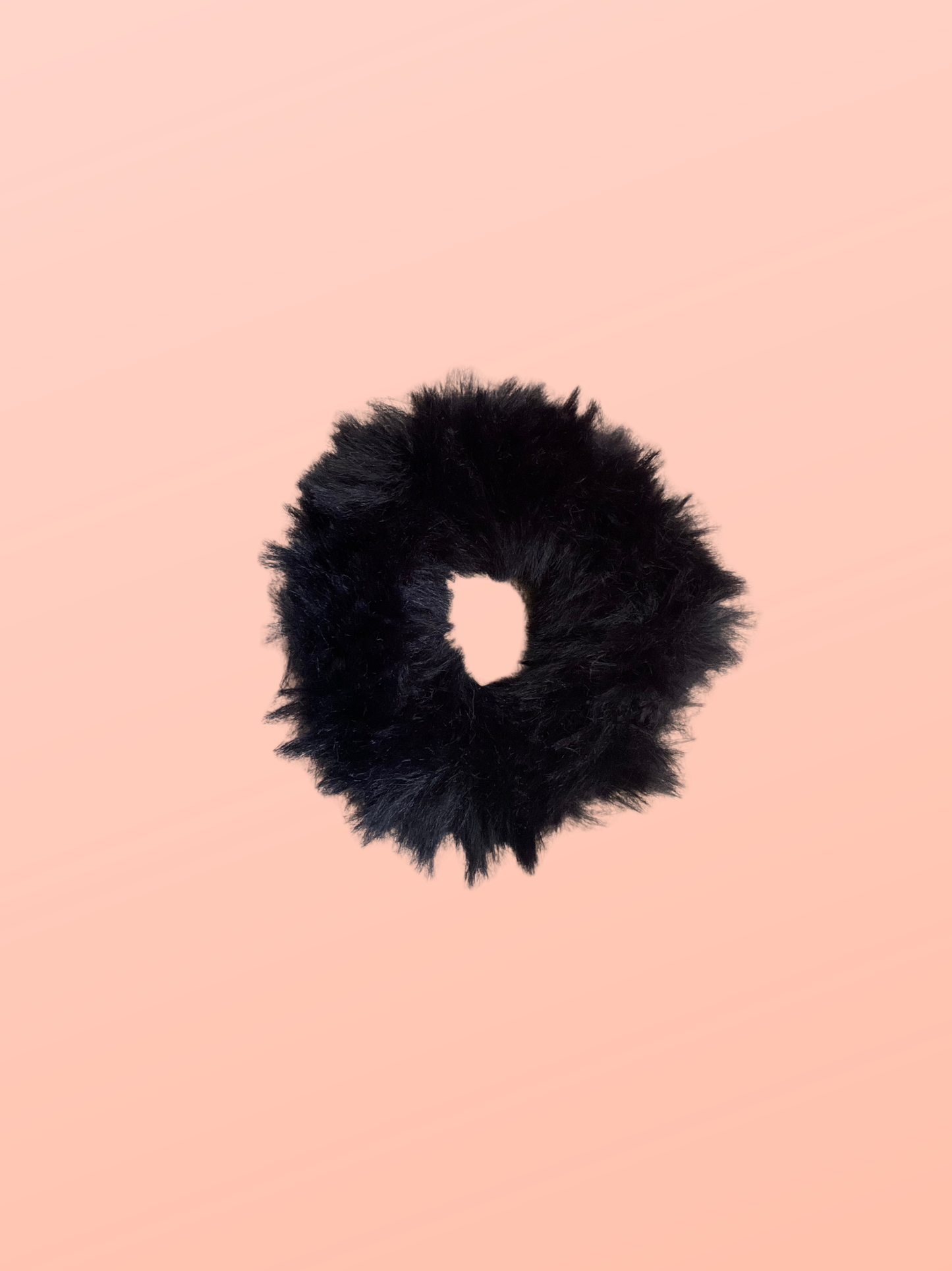 Scrunchie Bianca Noir