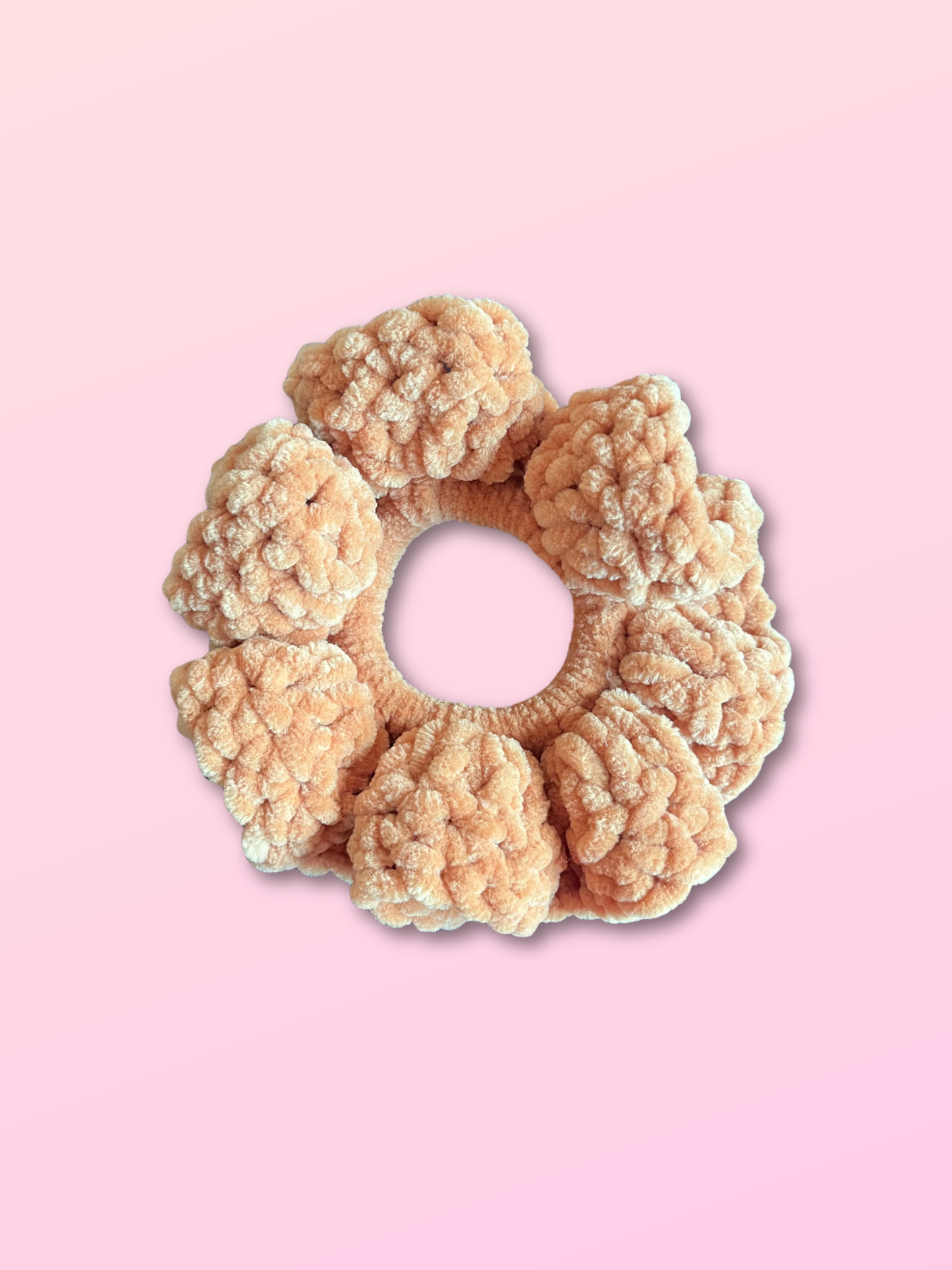 🪩 Scrunchie Francie Camel - Large