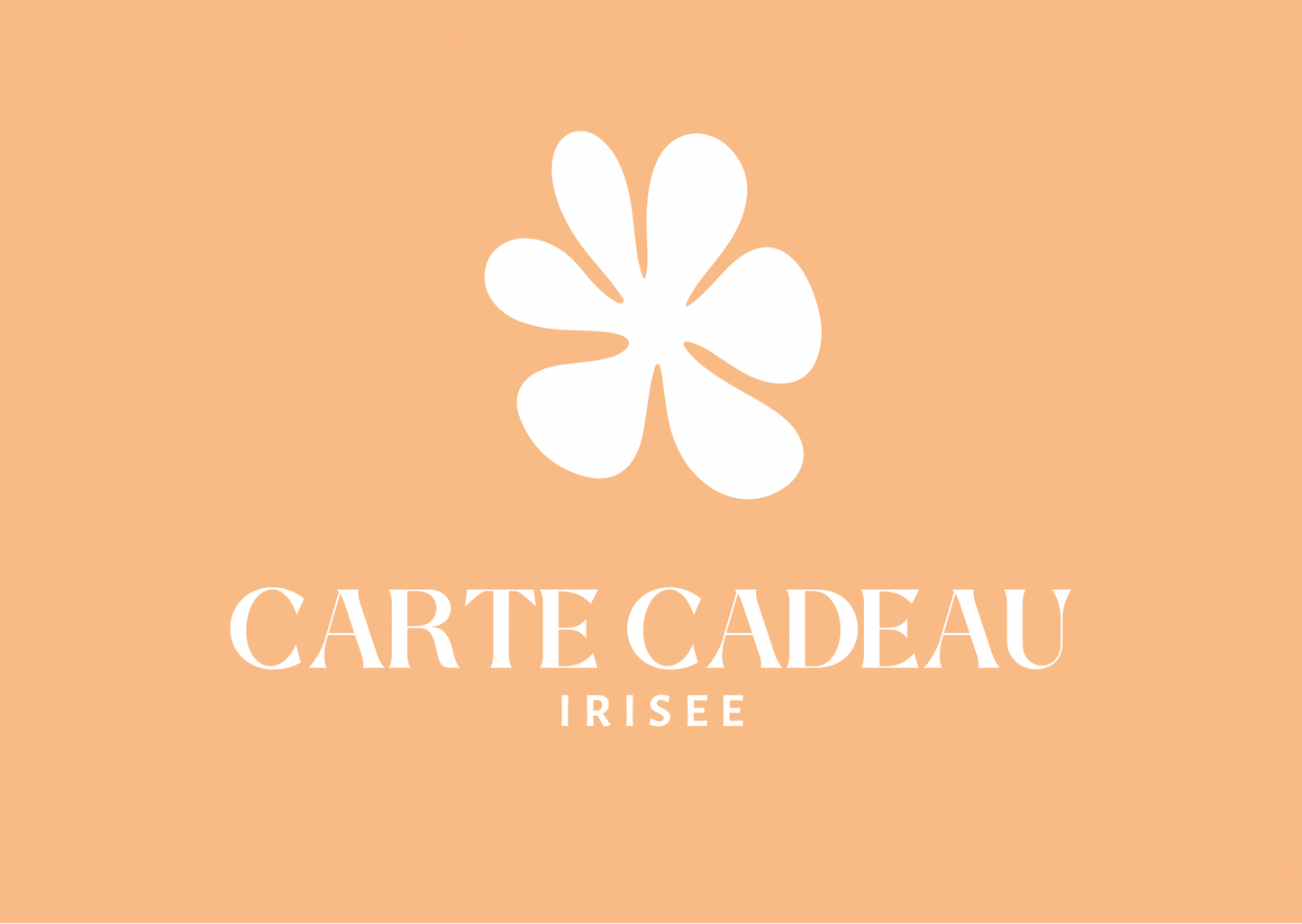 Carte cadeau - Irisée Handmade✨