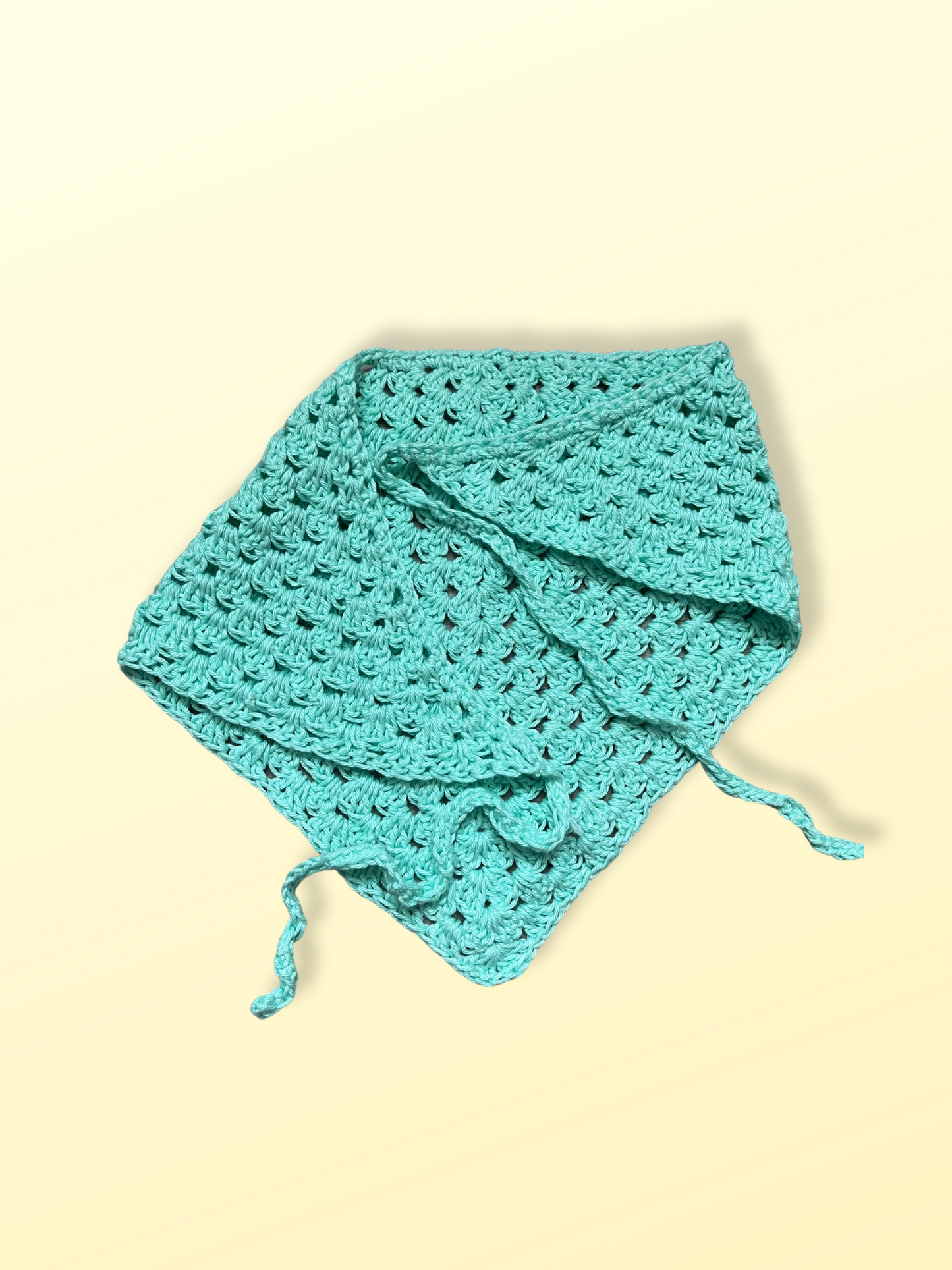 đȘ© Bandana Sasha Vert dâeau - Coton đ