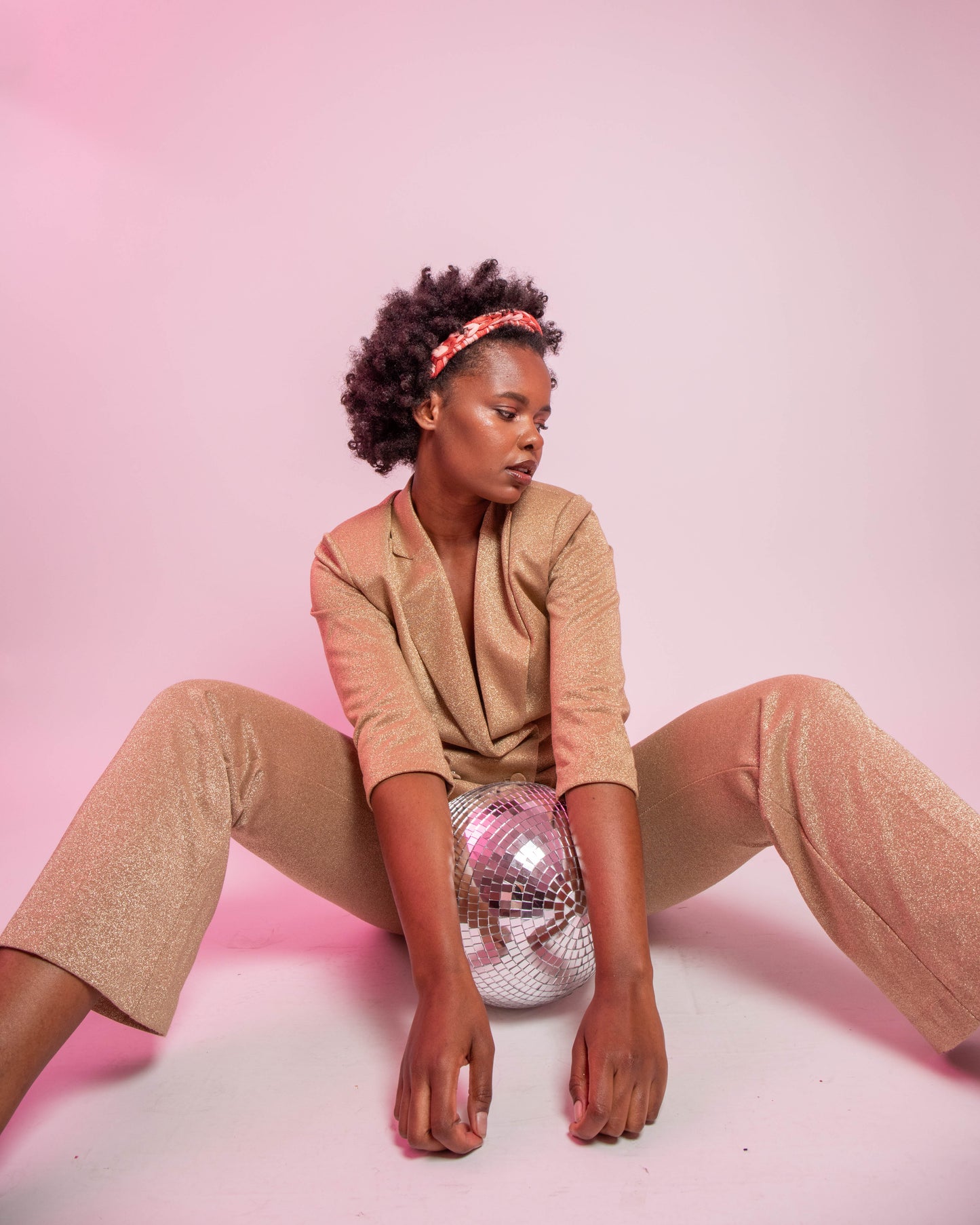 Anouch Bicolor Headband 🧡