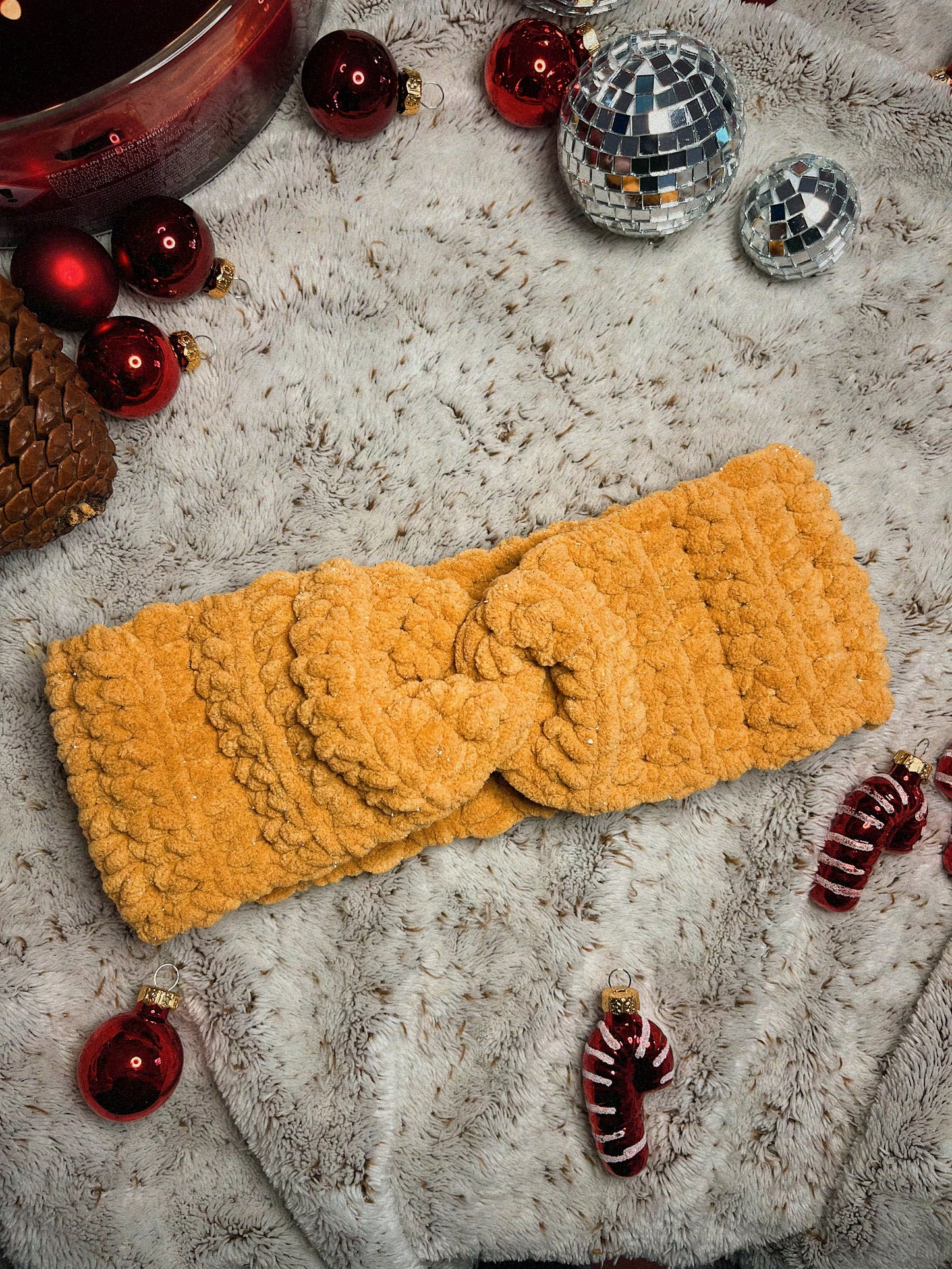 Bandeau cache-oreilles - Amélia