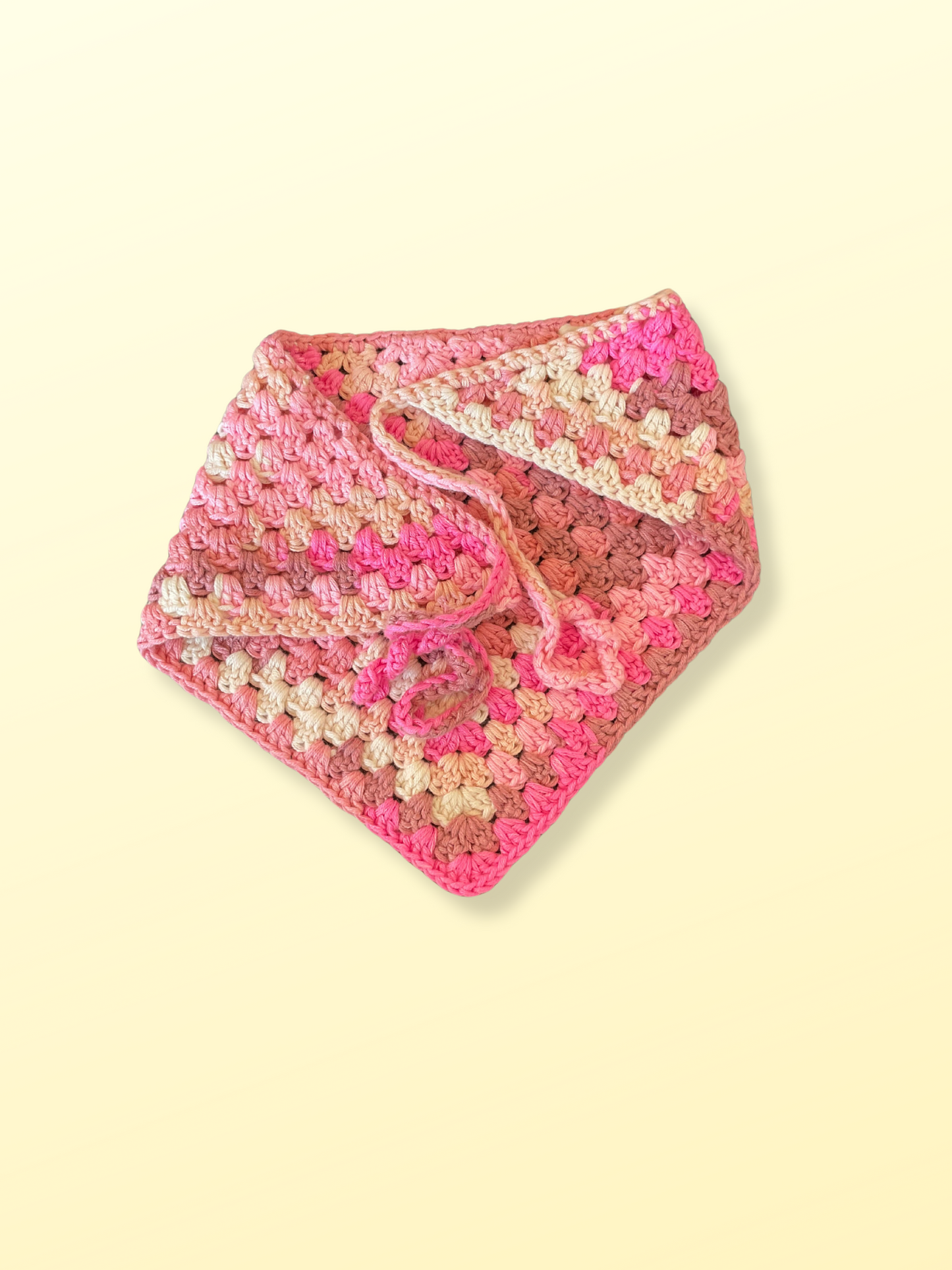 đȘ© Bandana Sasha Rose multicolore - Coton đ