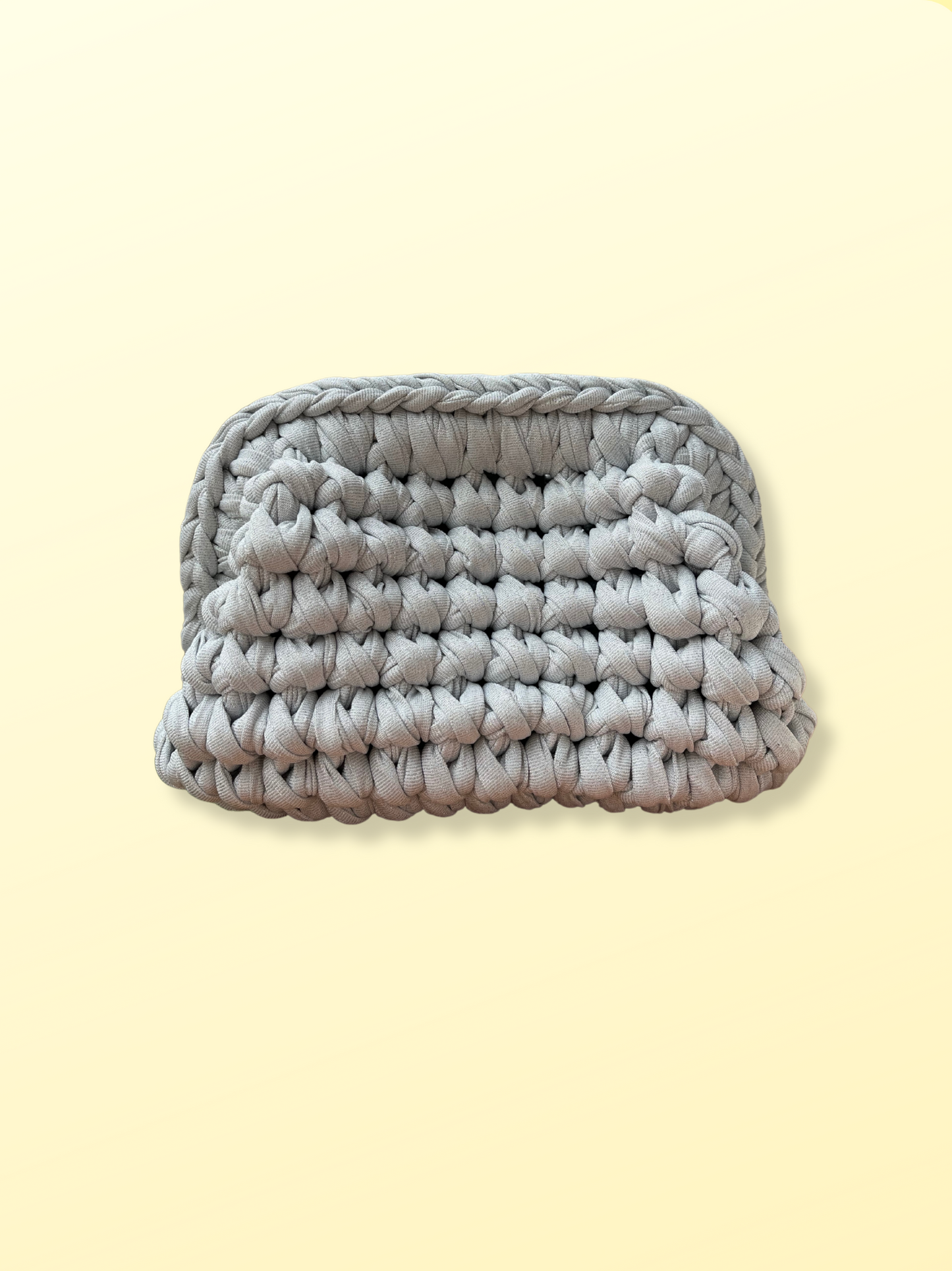 🪩 Bolsa Emilie - Argenté pailleté