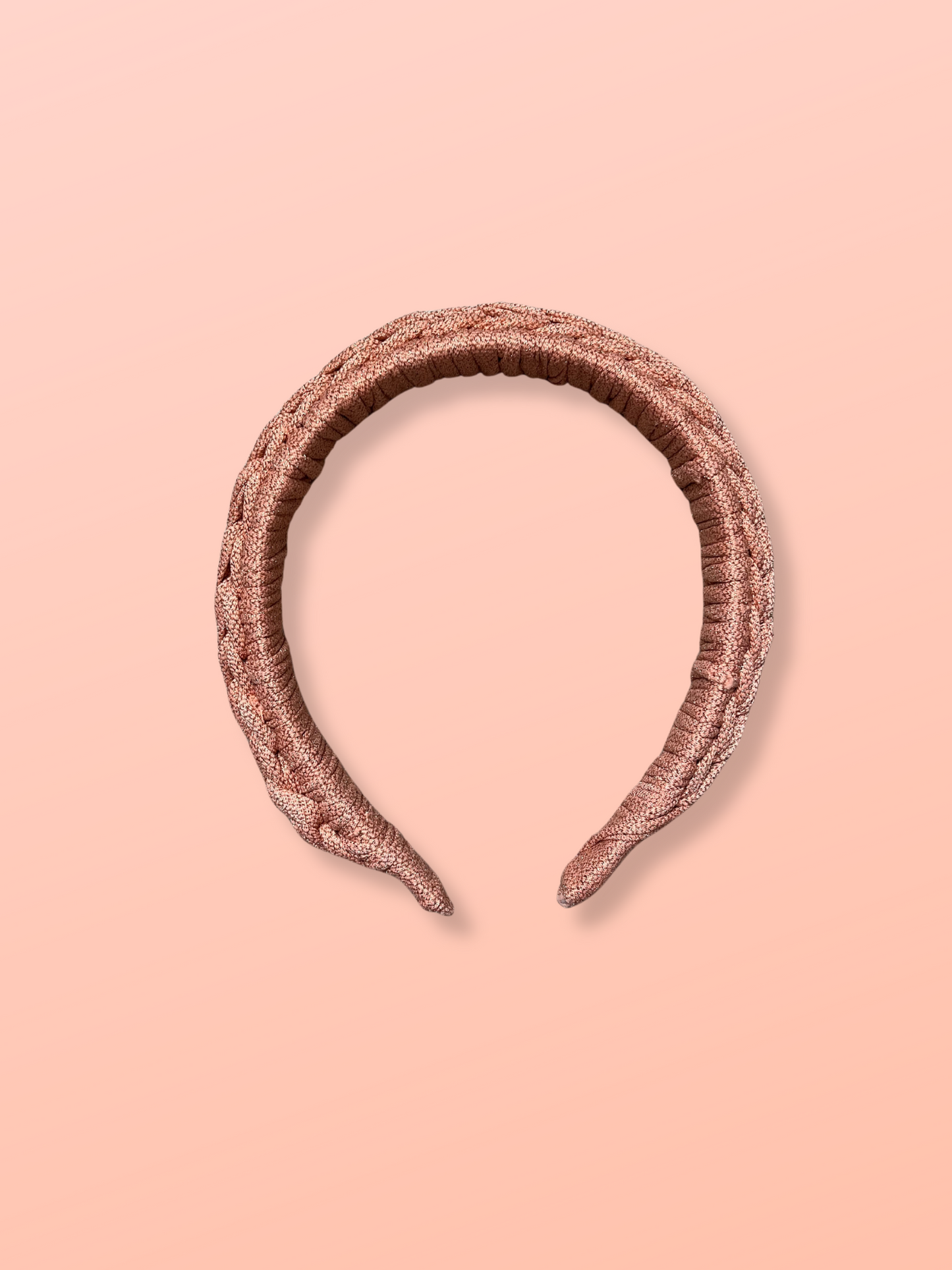 đȘ© Serre-tĂȘte Anouch - RosĂ© Ă paillettes