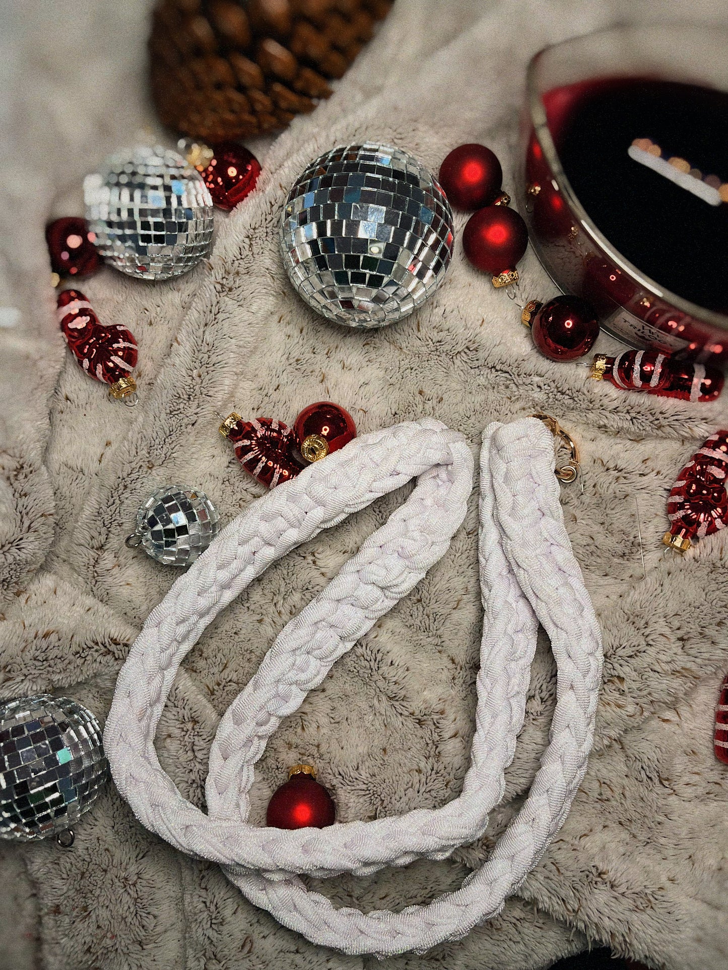 Chaîne de téléphone - longue en bandoulière