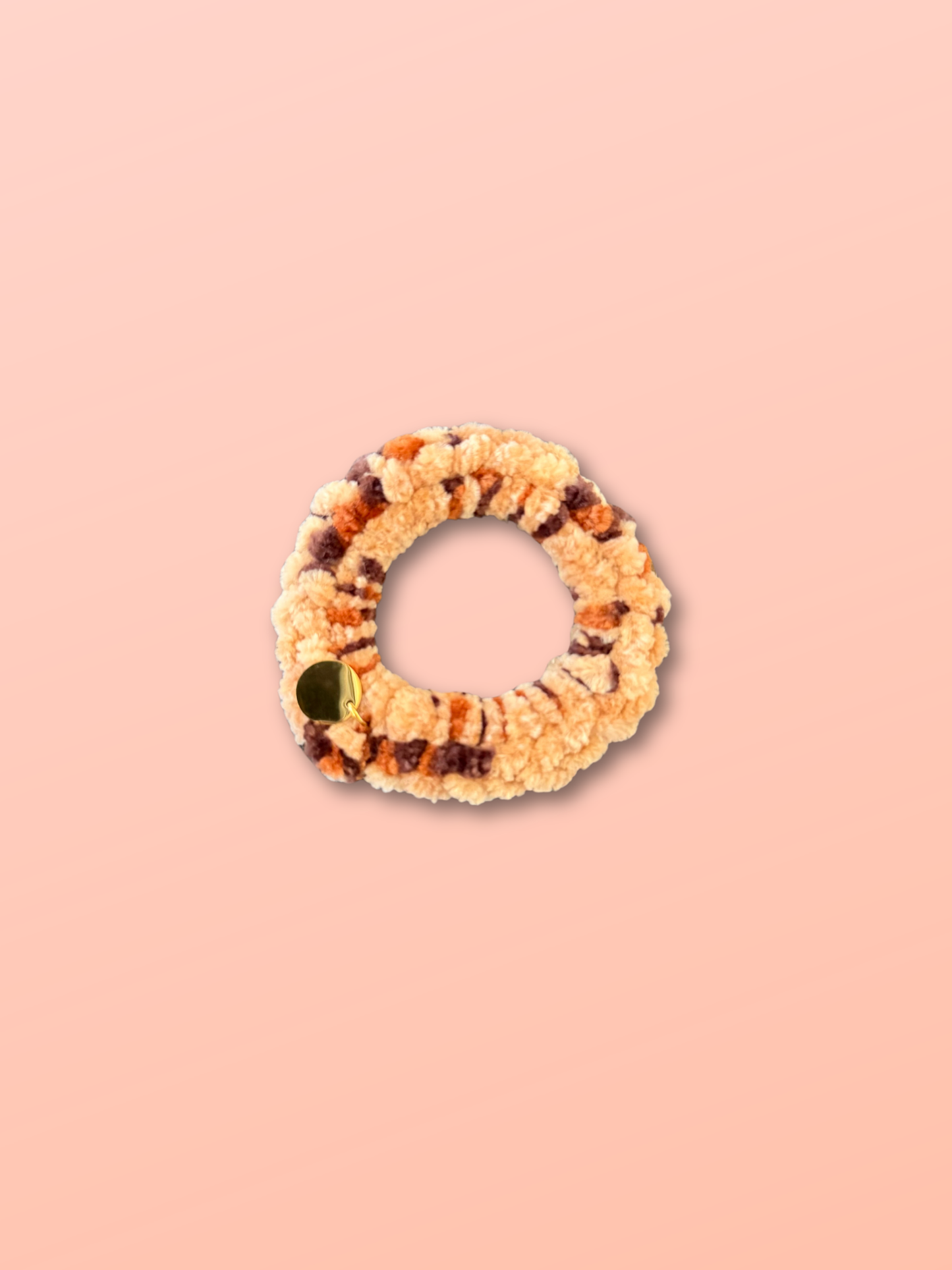 đȘ© Scrunchie Francie LĂ©opard- Small