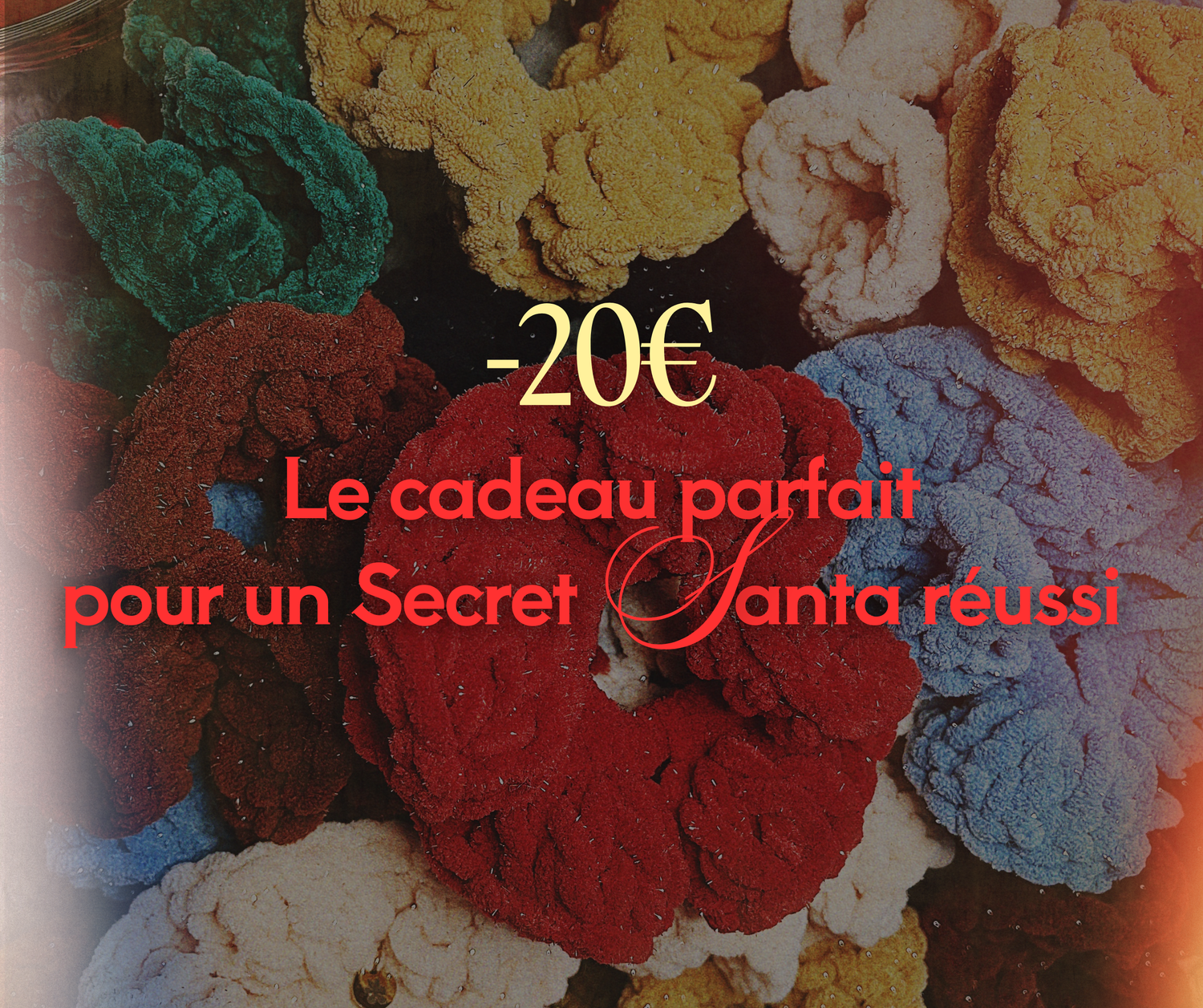 -20€ : Le cadeau parfait pour un Secret Santa réussi