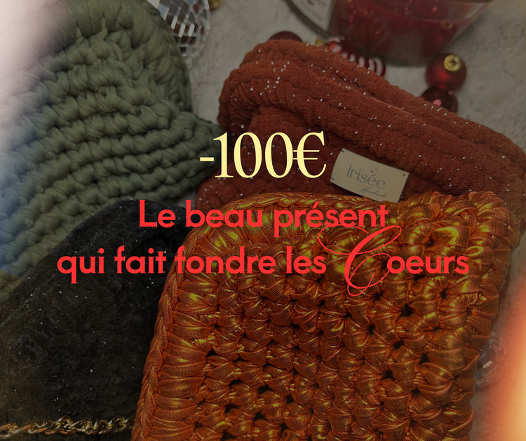 -100€ : Le beau présent qui fait fondre les cœurs