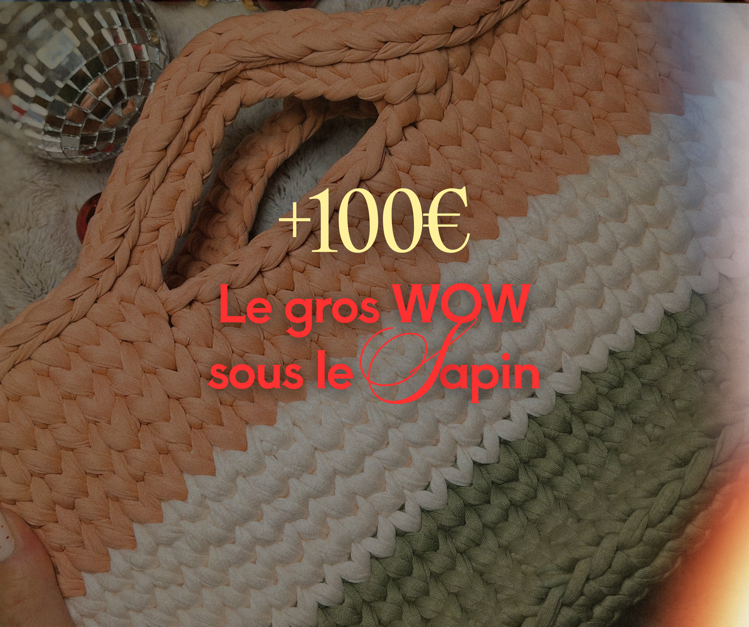 +100€ : Le gros wow sous le sapin