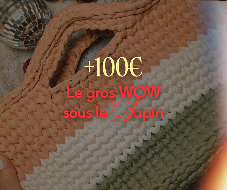 +100€ : Le gros wow sous le sapin