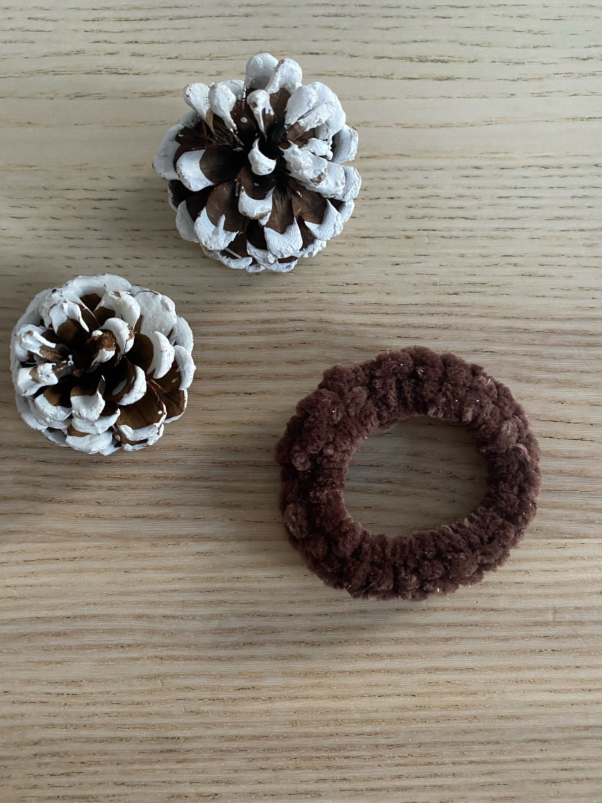 Scrunchie Francie - Small - chouchous faits main au crochet ✨