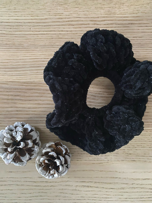 Scrunchie Francie - Large - chouchous faits main au crochet ✨