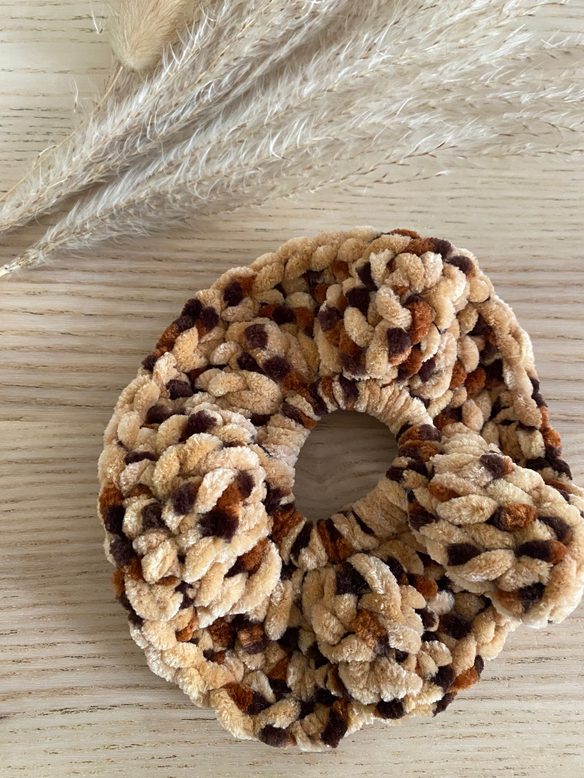 Scrunchie Francie - Large - chouchous faits main au crochet ✨