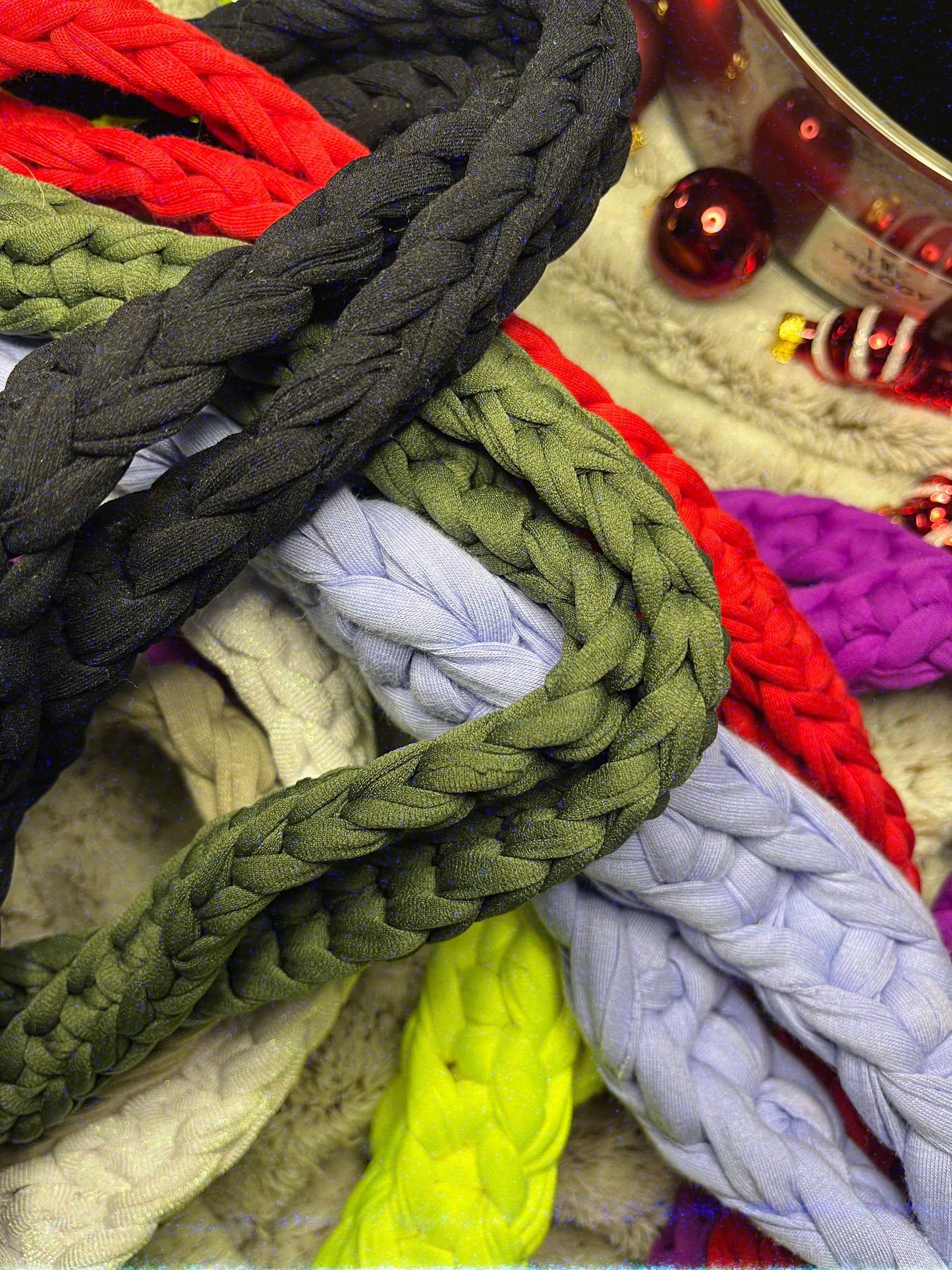 Chaîne de téléphone - longue en bandoulière