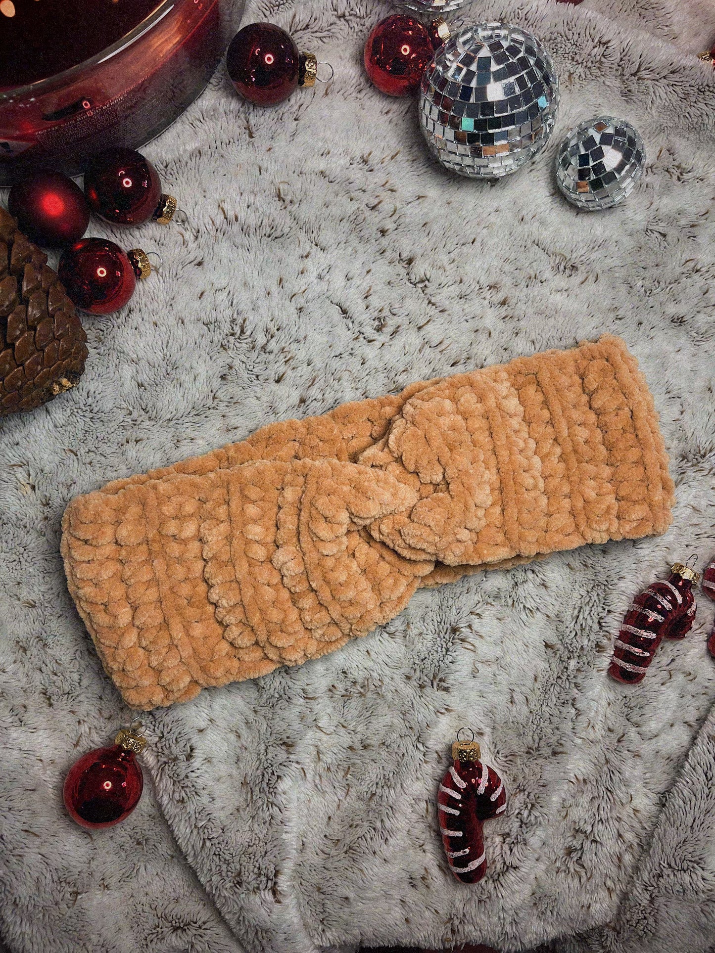 Bandeau cache-oreilles - Amélia