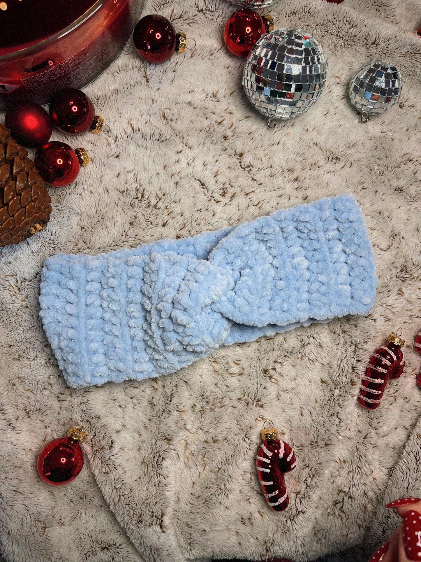 Bandeau cache-oreilles - Amélia