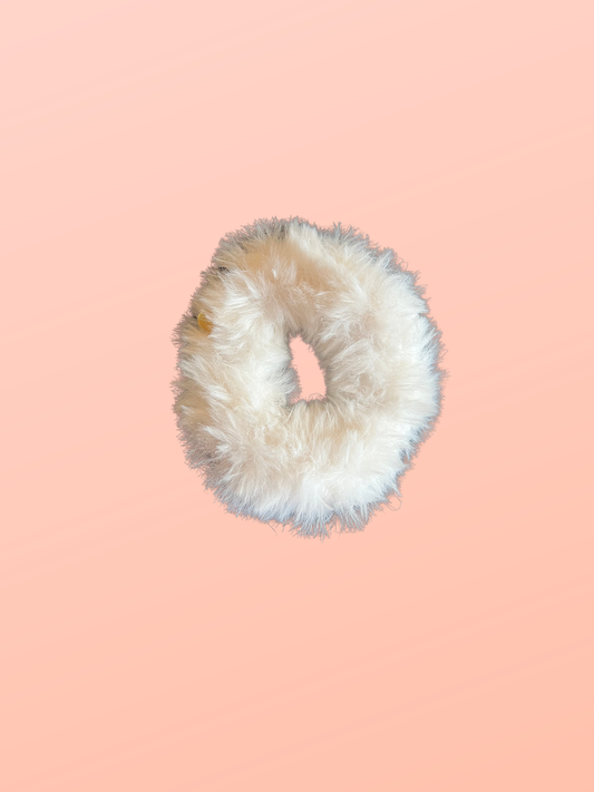 Scrunchie Bianca Blanc