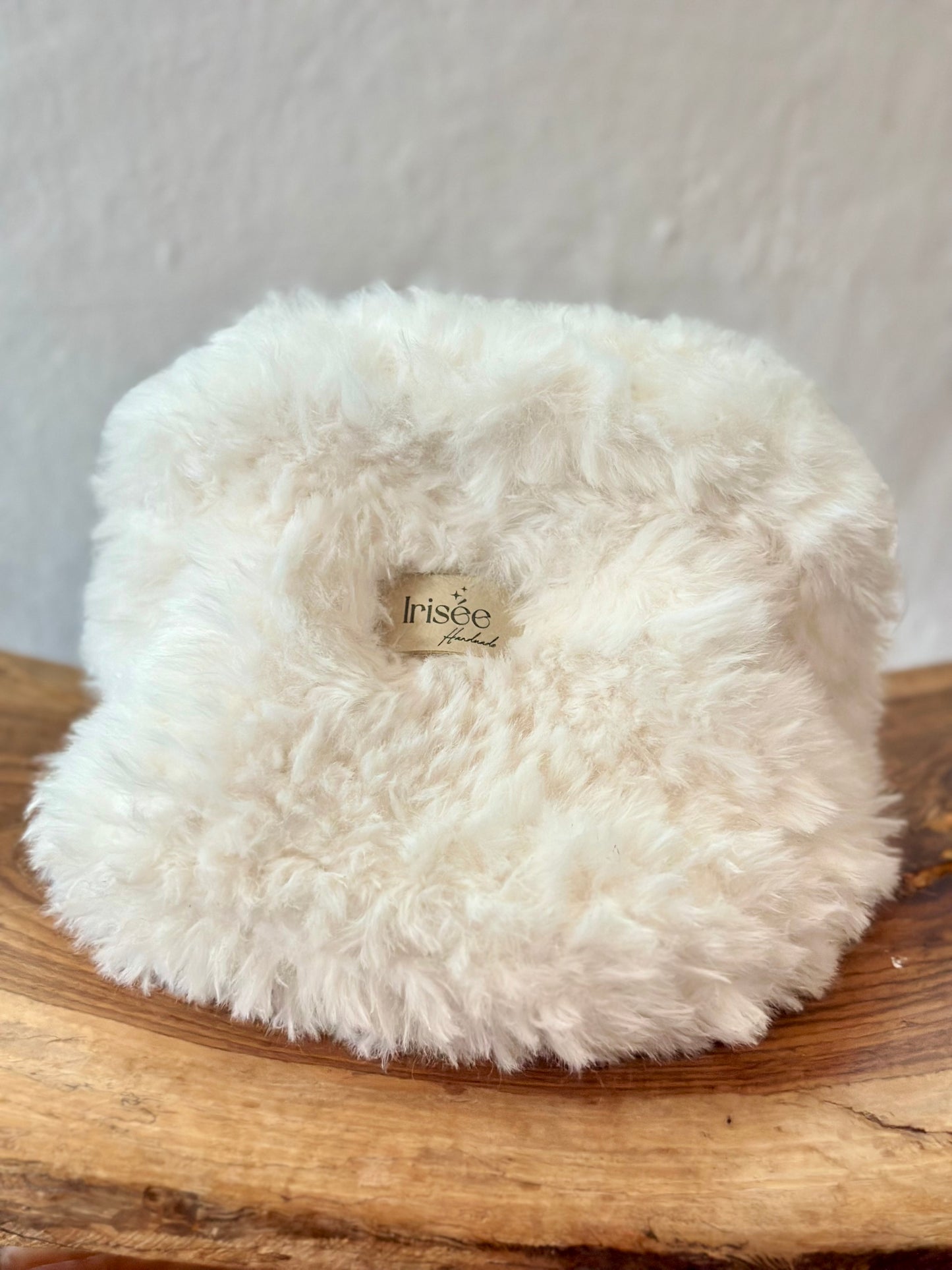 Bolsa Fluffy Mini - Blanc