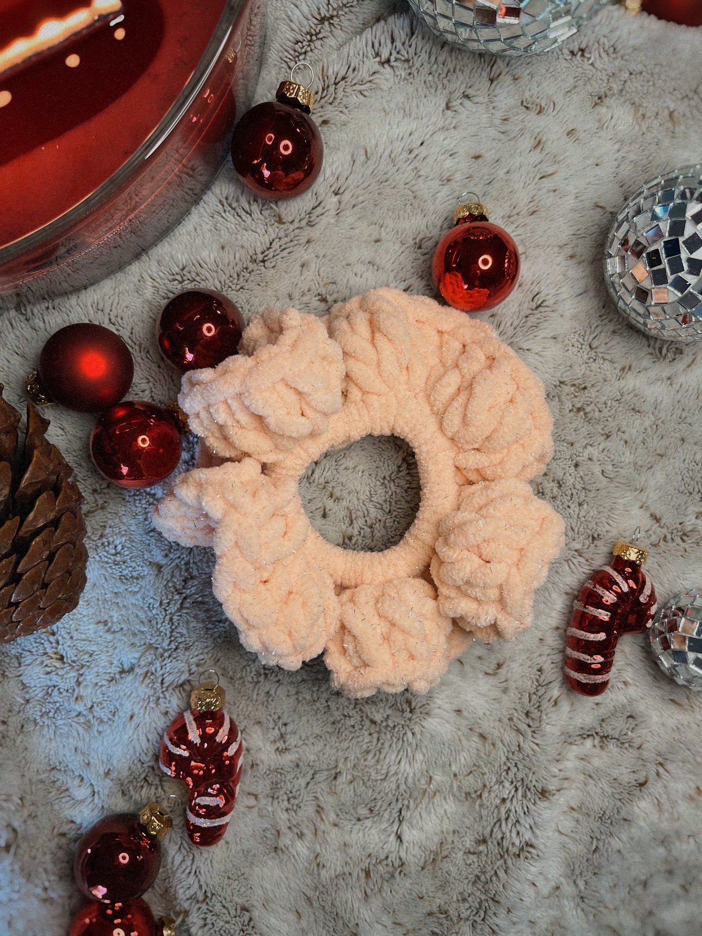 Le scrunchie de Noël ⭐️