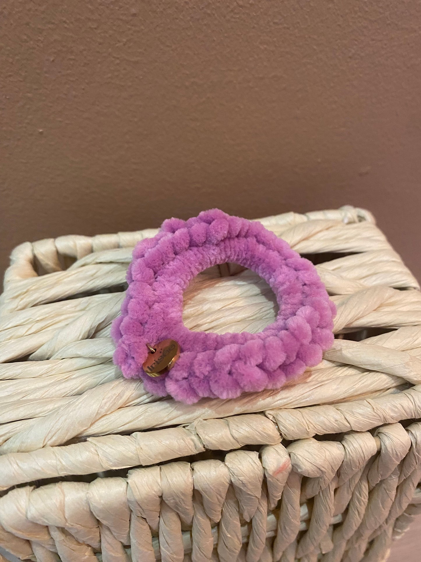 Scrunchie Francie Mauve - Small