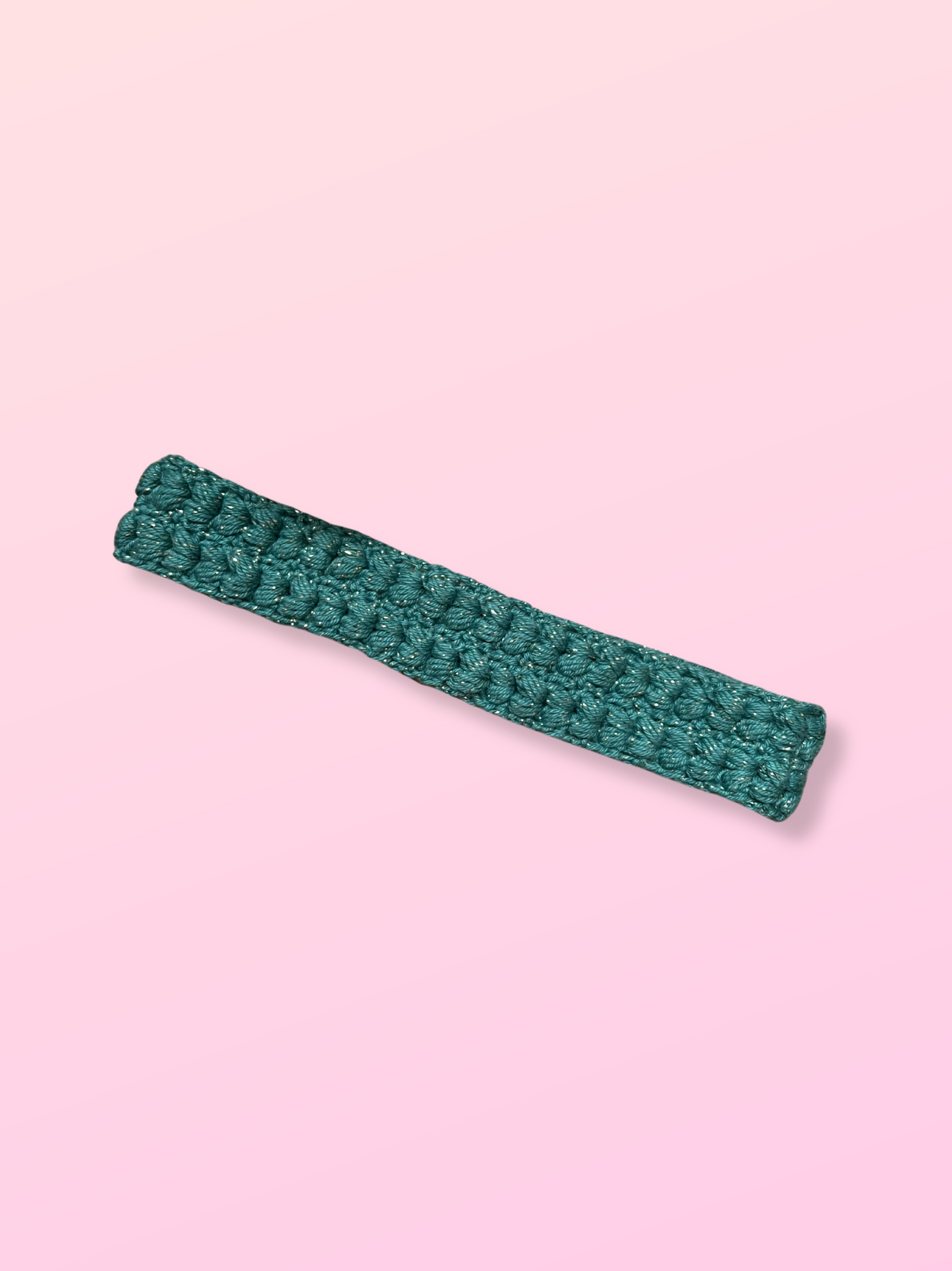 🪩 Bandeau Vittoria en coton - Vert d’eau