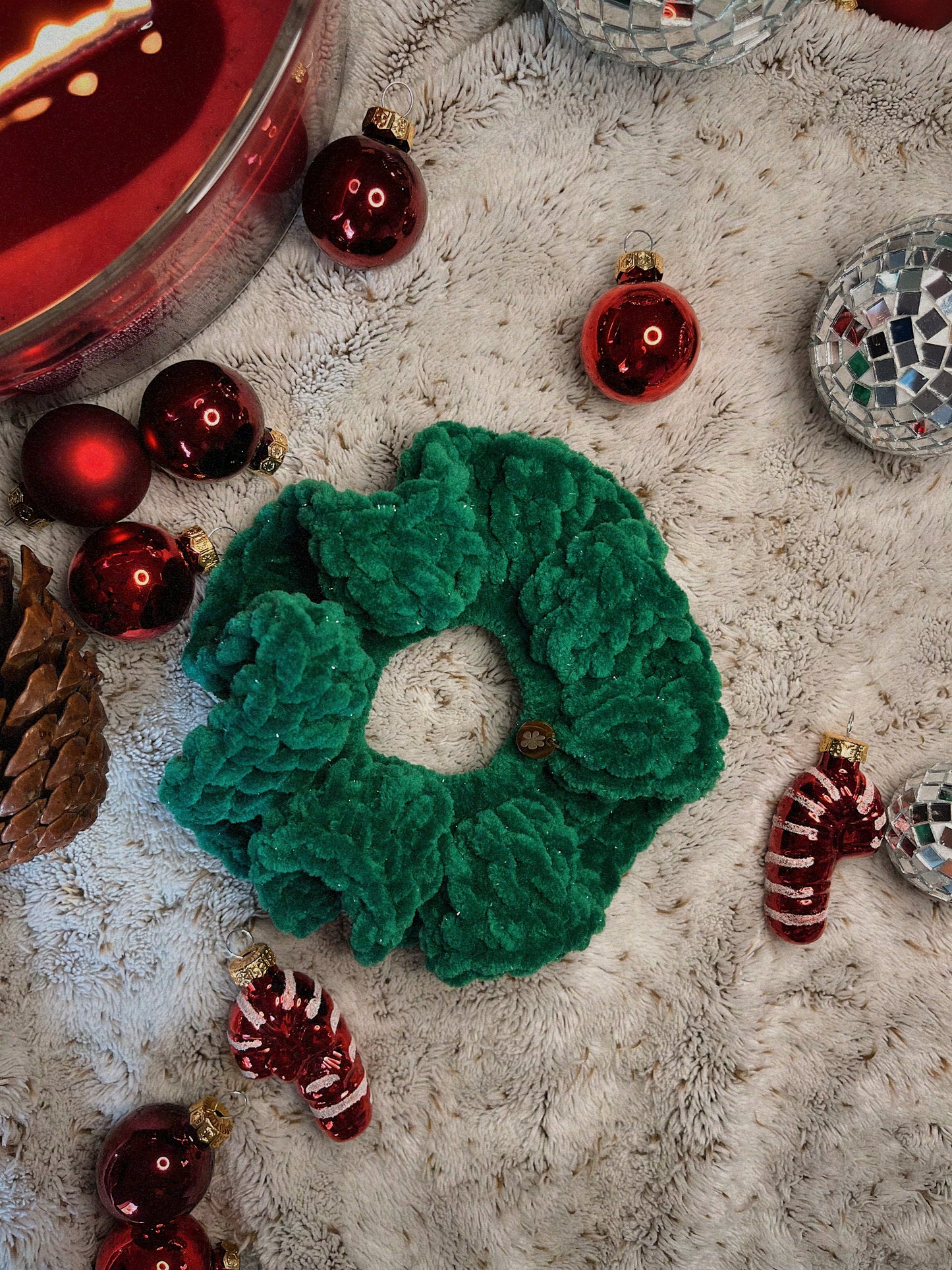 Le scrunchie de Noël ⭐️