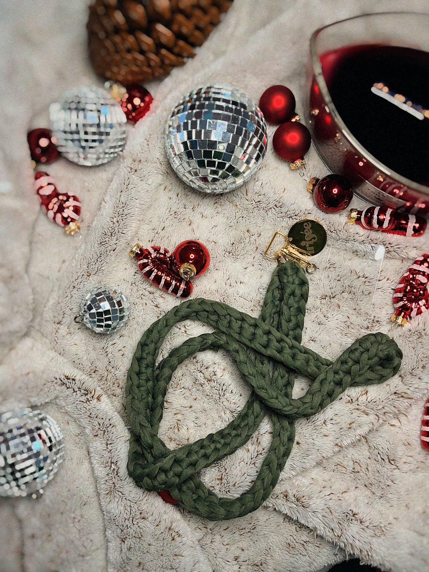 Chaîne de téléphone - longue en bandoulière