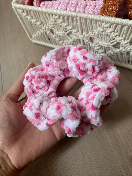 Scrunchie Francie Pink mix - Large