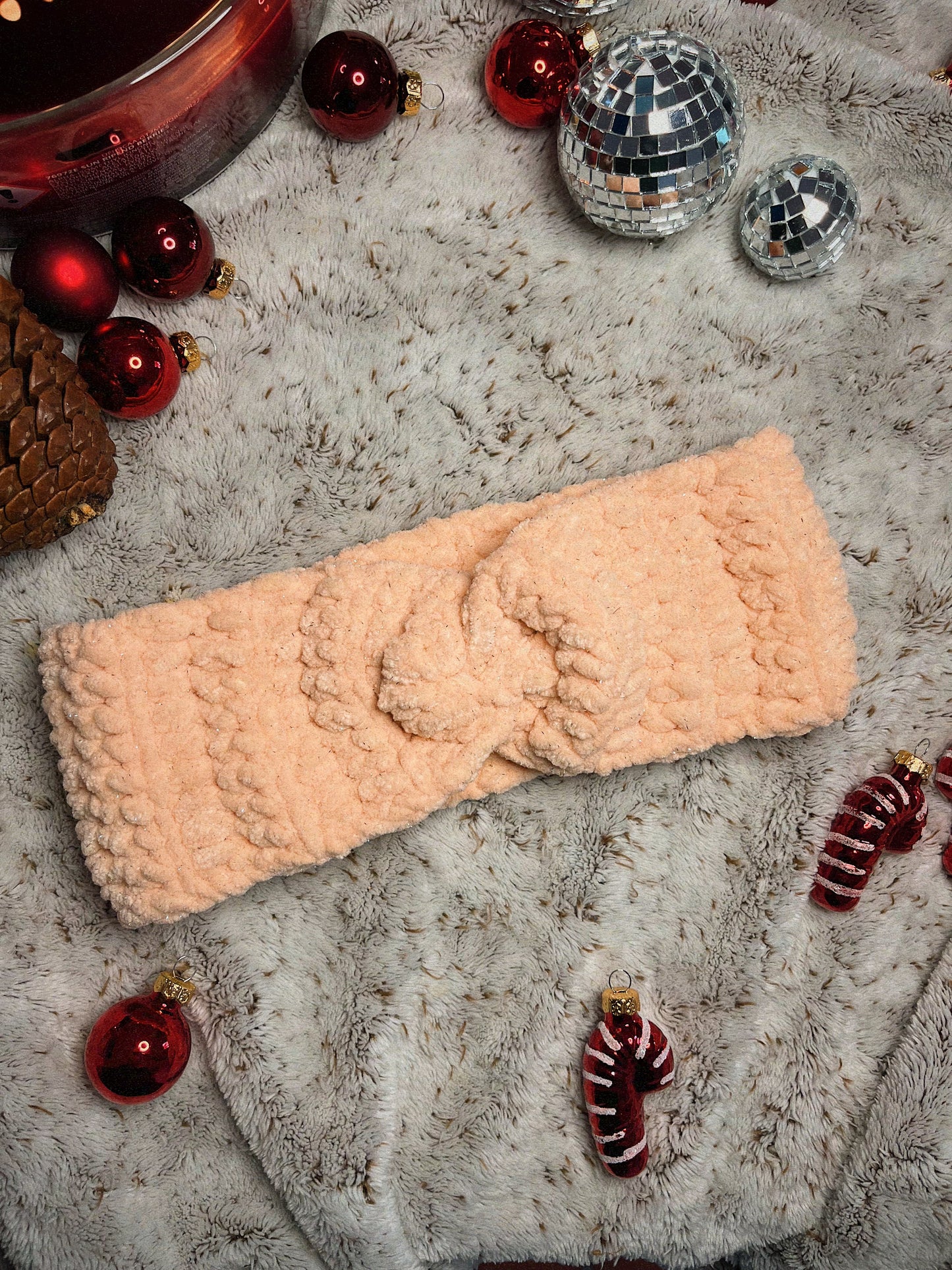 Bandeau cache-oreilles - Amélia