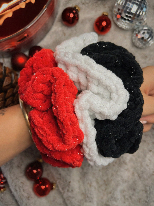 Box de 3 chouchous de Noël