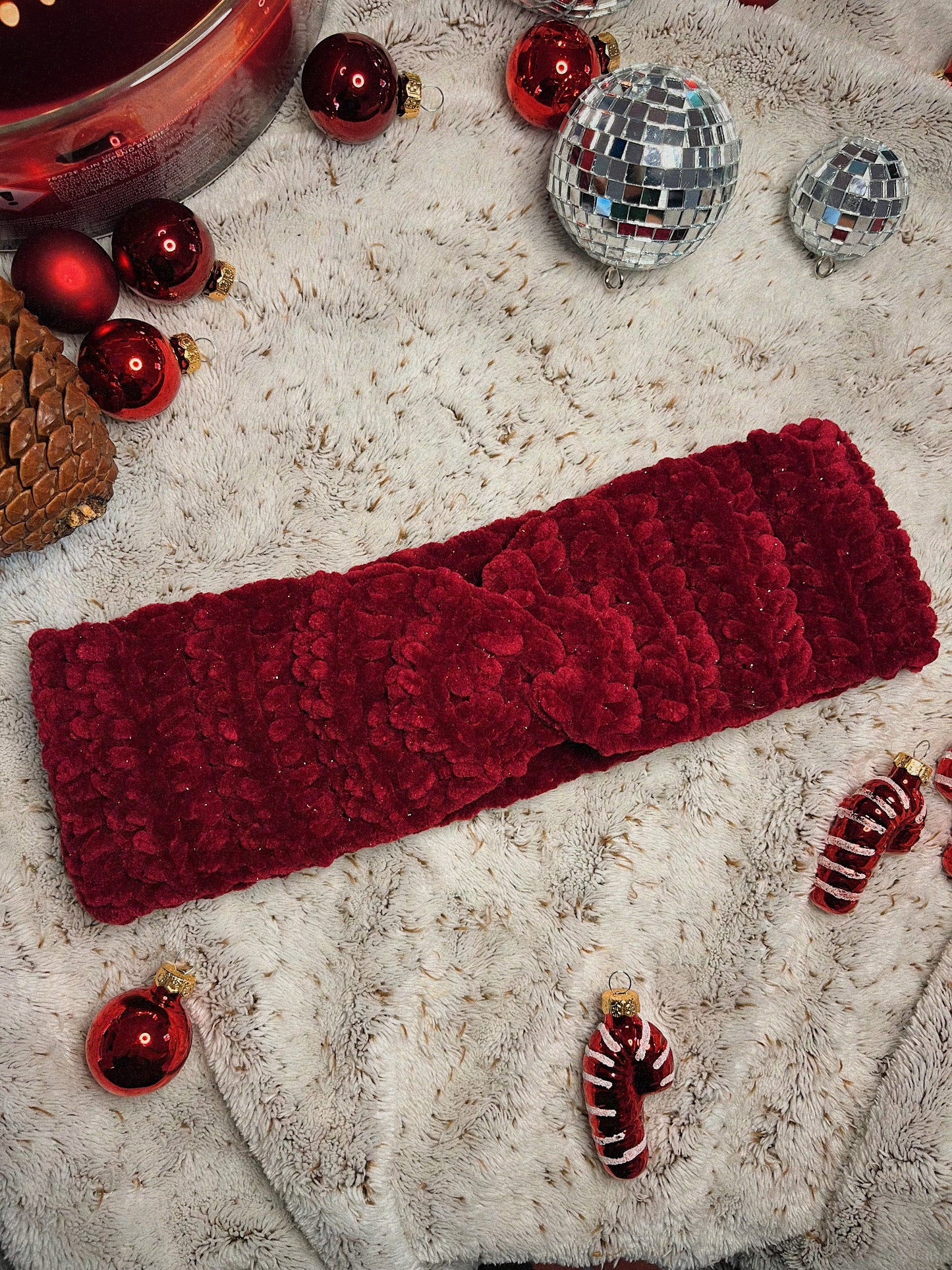 Bandeau cache-oreilles - Amélia