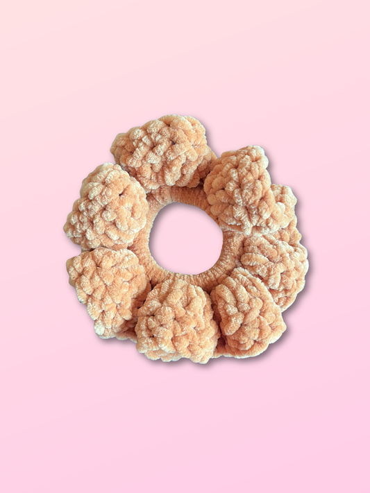 🪩 Scrunchie Francie Camel - Large