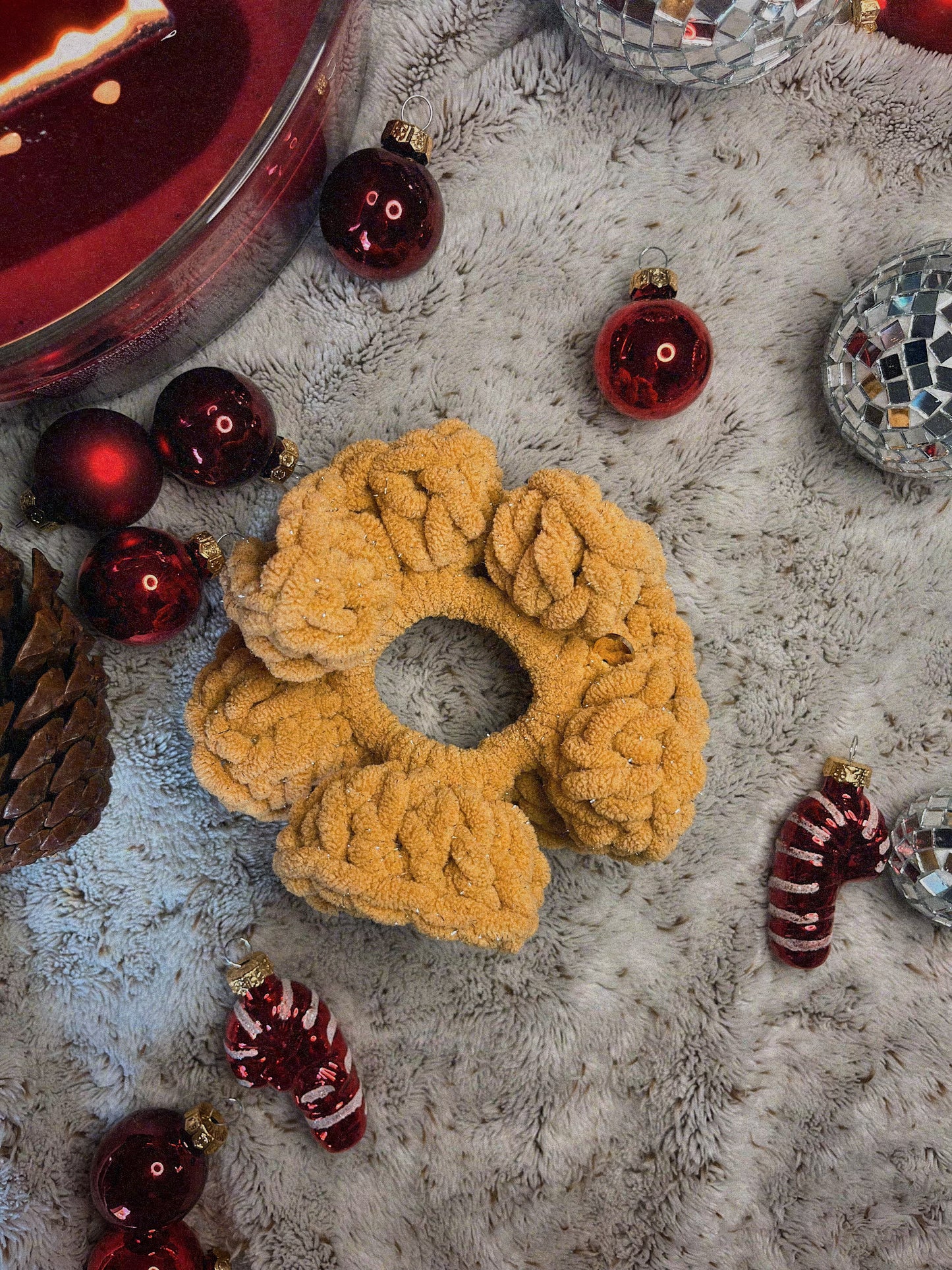 Le scrunchie de Noël ⭐️