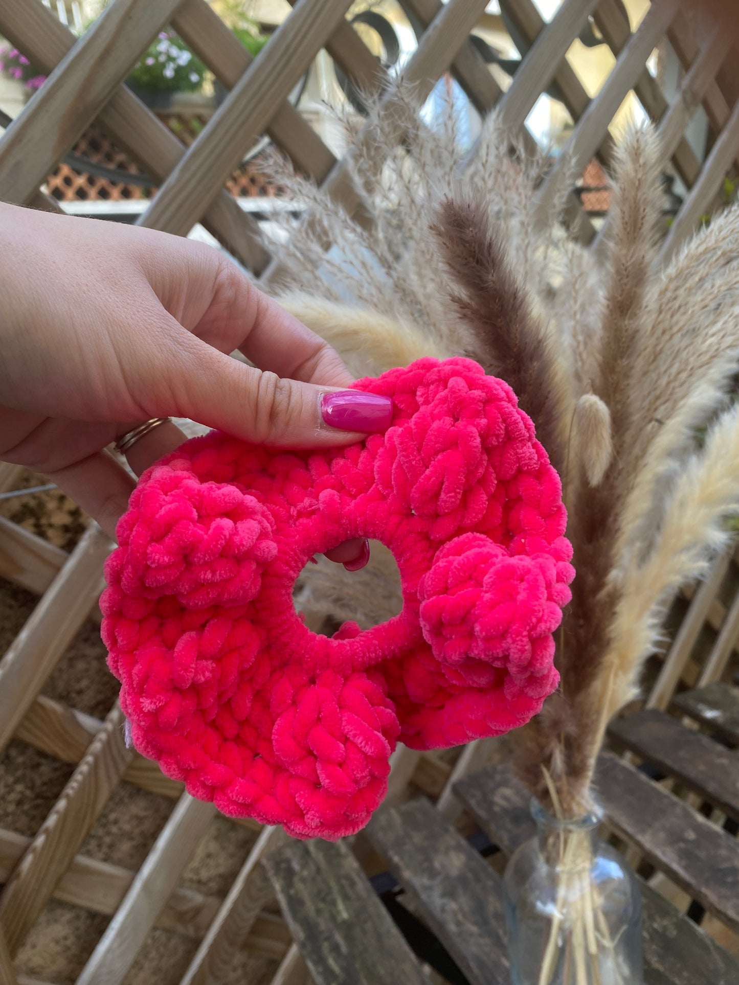 Scrunchie Francie Bubblegum - Large