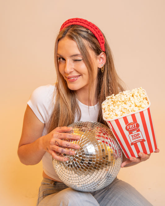 Anouch Red Headband 😍