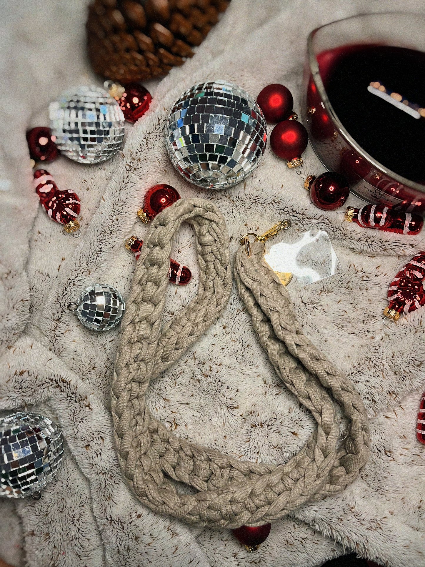 Chaîne de téléphone - longue en bandoulière