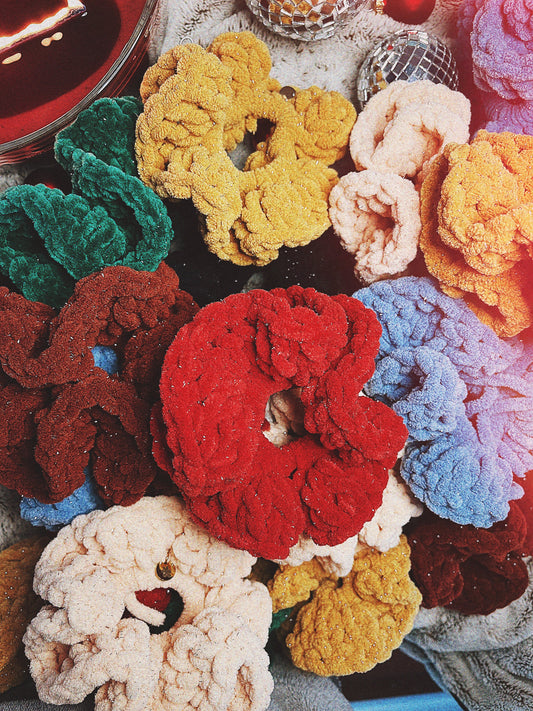 Le scrunchie de Noël ⭐️