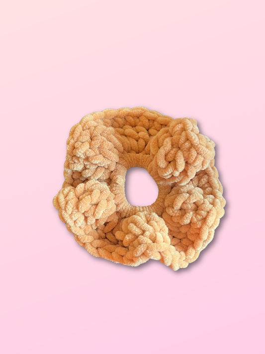 🪩 Scrunchie Francie Sablé - Large