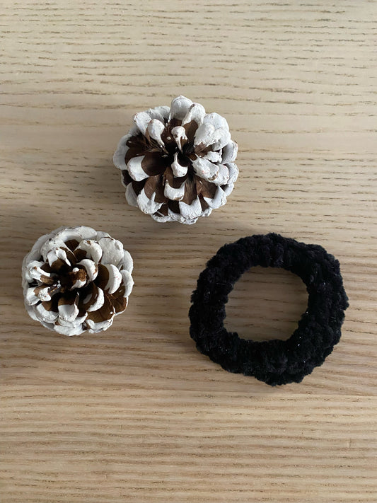 Scrunchie Francie - Small - chouchous faits main au crochet ✨