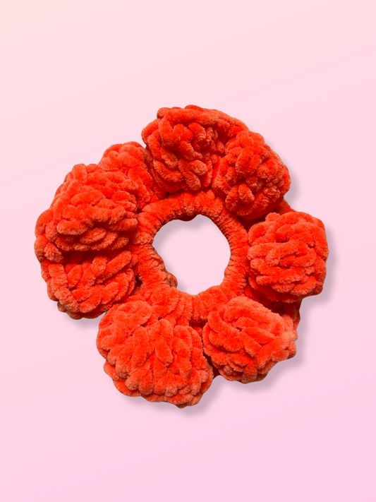 🪩 Scrunchie Francie Citrouille - Large