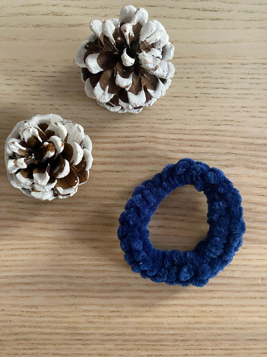 Scrunchie Francie - Small - chouchous faits main au crochet ✨