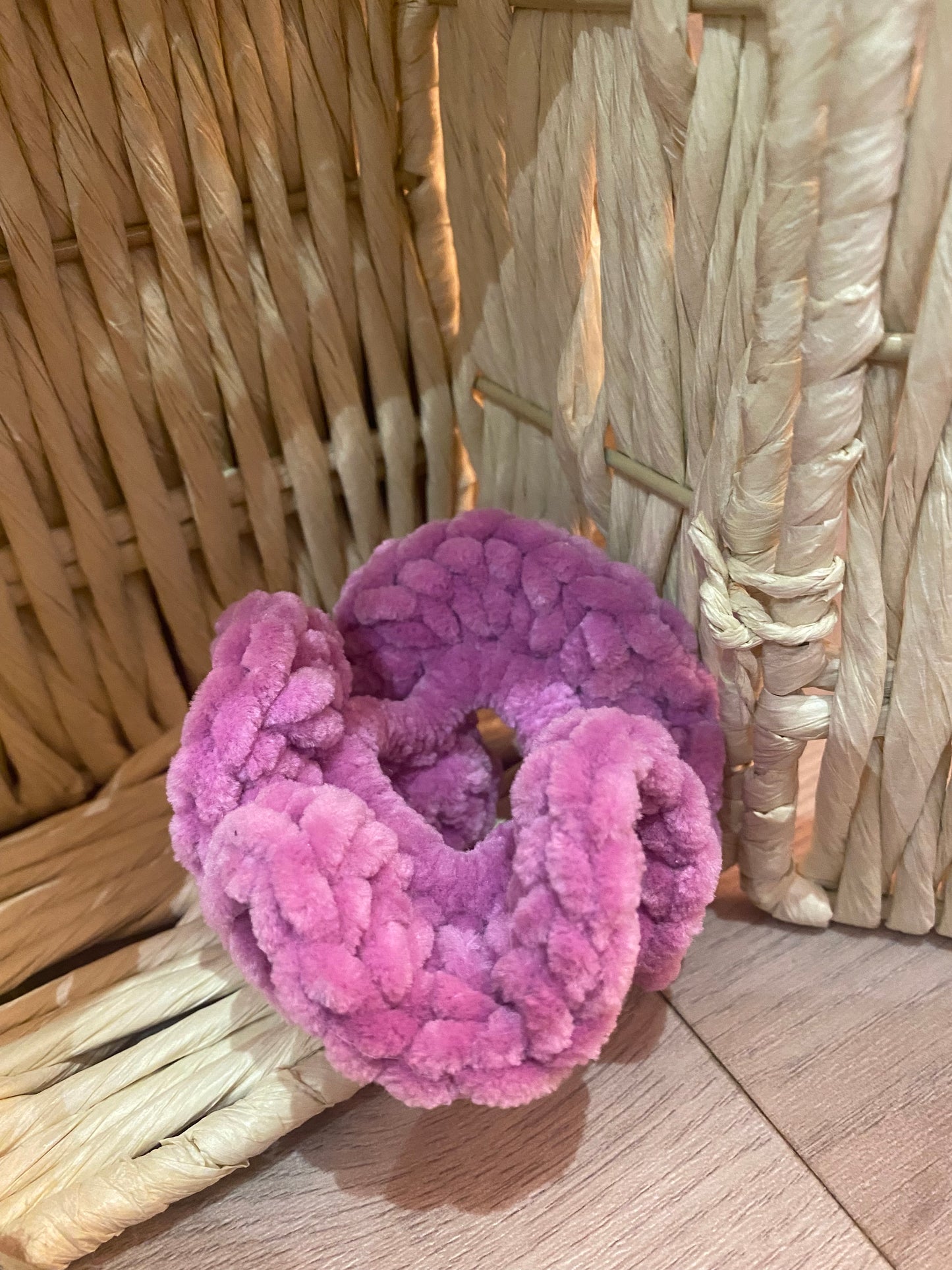 Scrunchie Francie Mauve - Medium