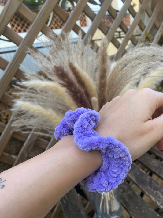 Scrunchie Francie Lilas - Medium