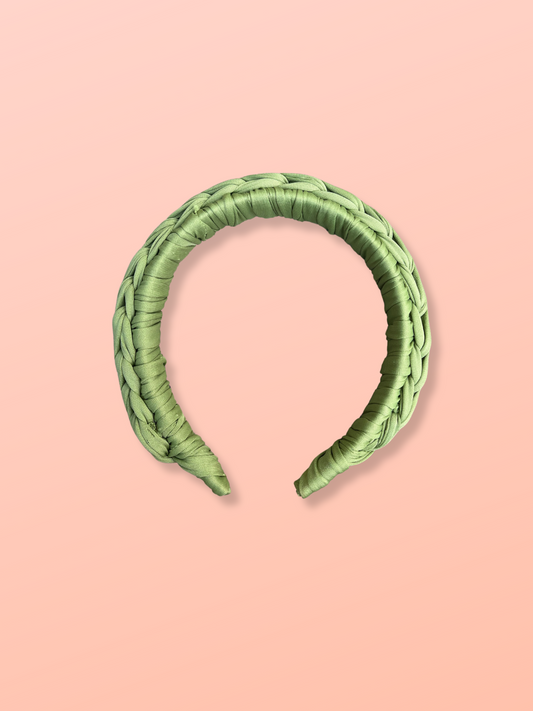 🪩 Serre-tête Anouch - Vert olive