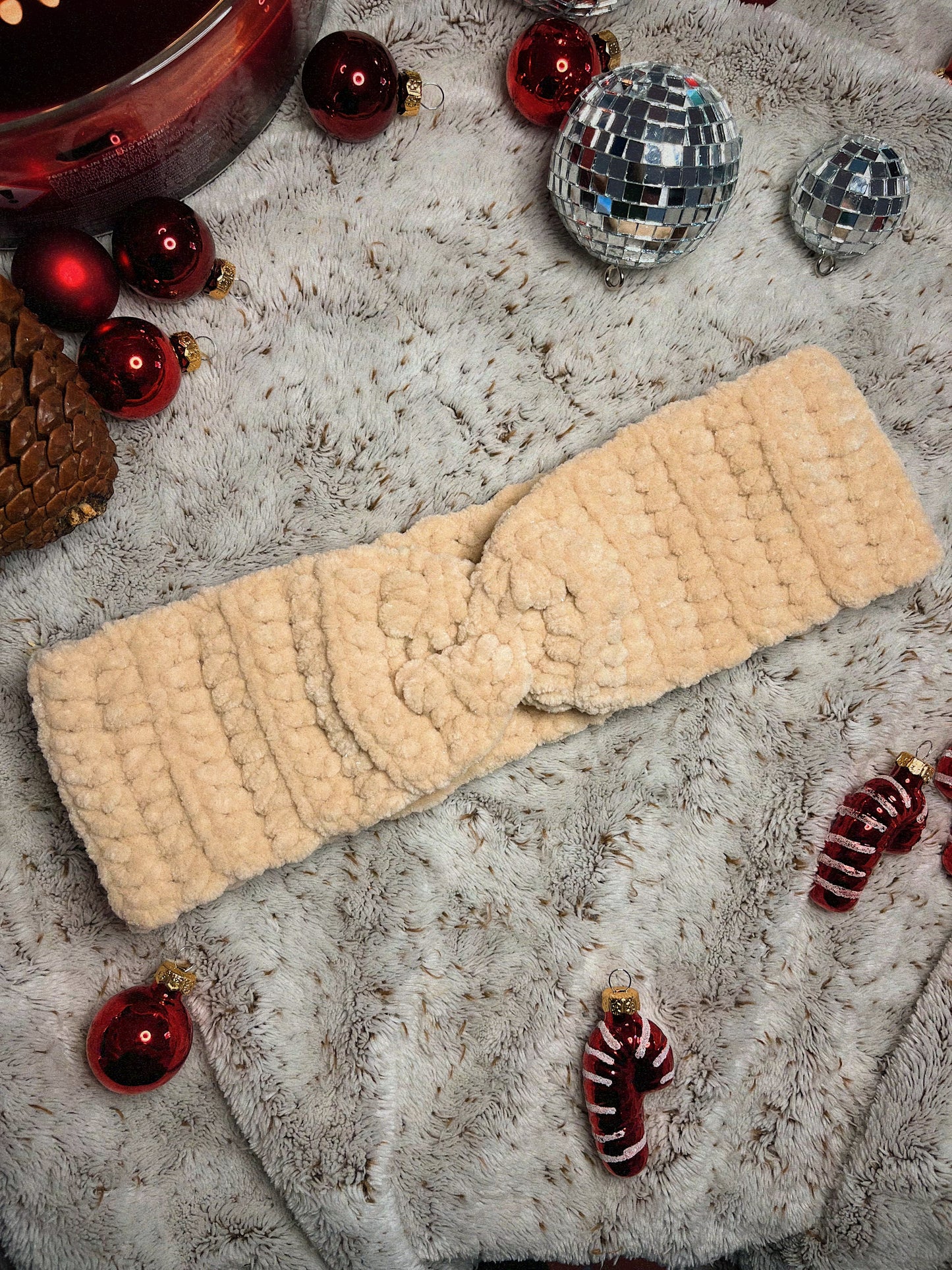 Bandeau cache-oreilles - Amélia