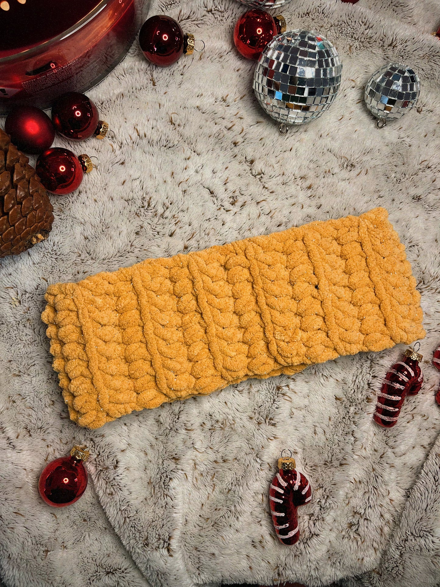 Bandeau cache-oreilles - Amélia