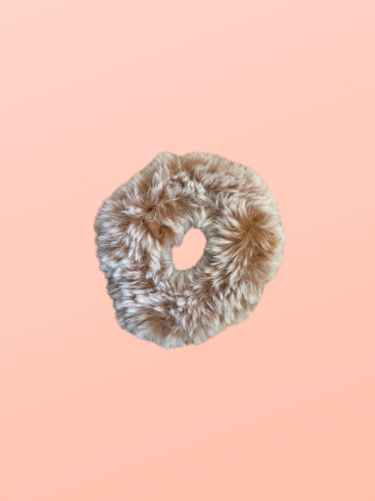 Scrunchie Bianca Fauve