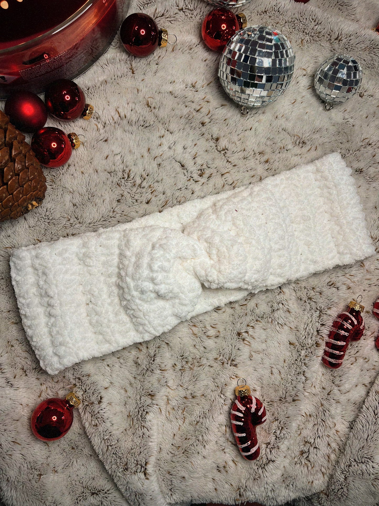 Bandeau cache-oreilles - Amélia