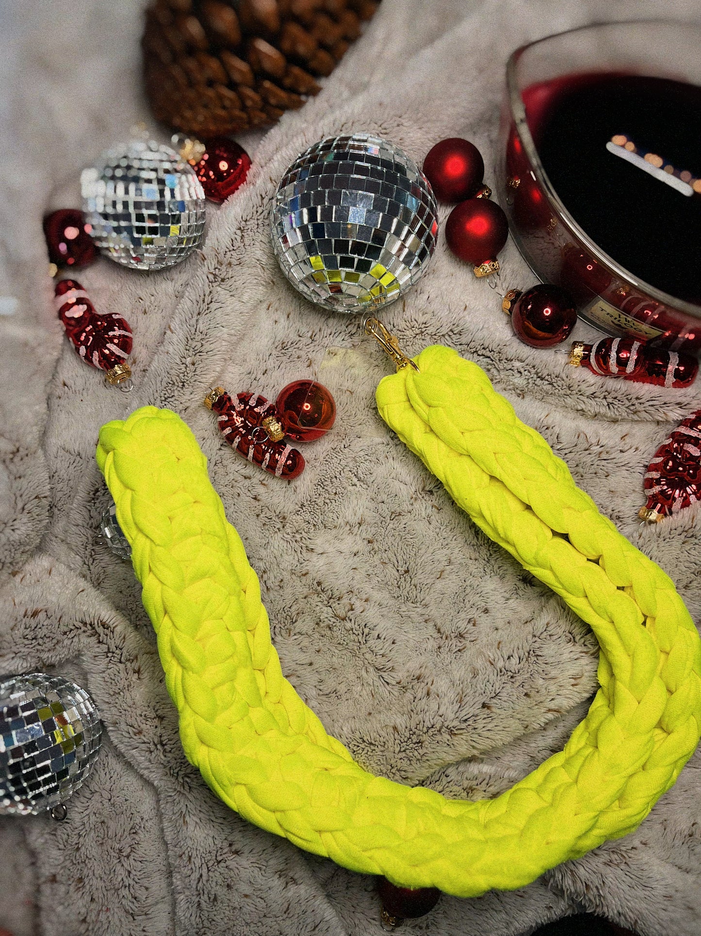 Chaîne de téléphone - longue en bandoulière